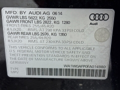 Used 2015  Audi Q5 4d SUV 3.0T Prestige at Graham Auto Mall near Mansfield, OH