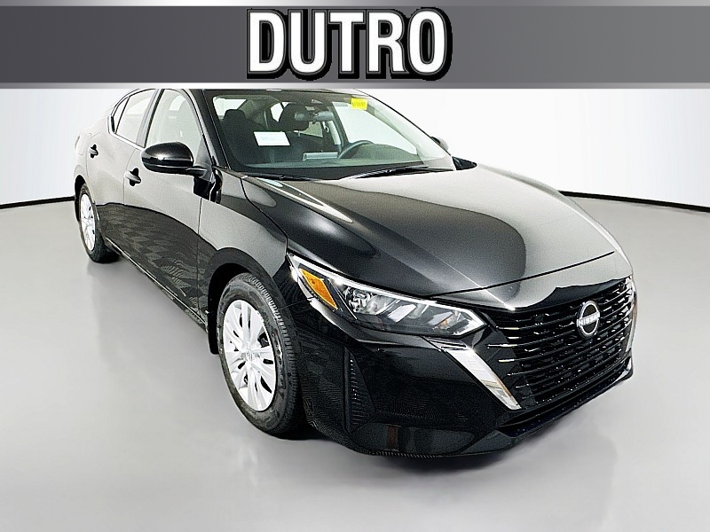 New 2025  Nissan Sentra S CVT at Graham Auto Mall near Mansfield, OH