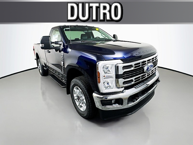 New 2025  Ford Super Duty F-350 4WD XLT Reg Cab SRW 8' Box at Dutro Auto near Zanesville, OH