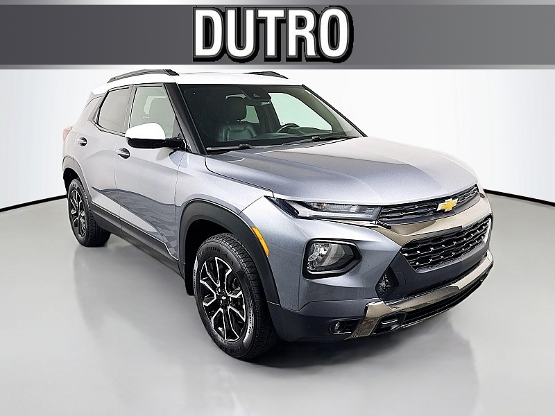 Used 2022  Chevrolet Trailblazer AWD 4dr ACTIV at Graham Auto Mall near Mansfield, OH
