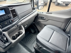 New 2025  Ford Transit Cargo Van T-250 148" Med Rf 9070 GVWR RWD at Graham Auto Mall near Mansfield, OH