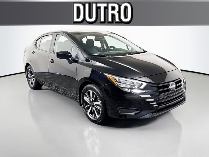 Used 2025 Nissan Versa SV CVT at Dutro Ford Lincoln Nissan near Zanesville, OH