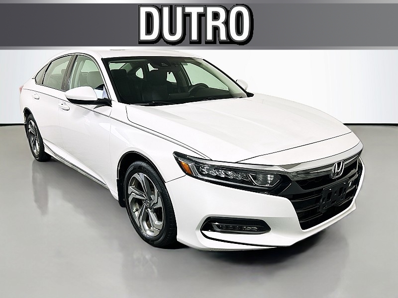 Used 2018  Honda Accord Sedan 4d EX 1.5L at Dutro Auto near Zanesville, OH