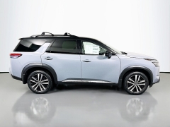 New 2025 Nissan Pathfinder Platinum 4WD at Dutro Auto near Zanesville, OH