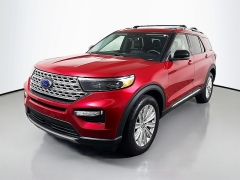 Used 2022  Ford Explorer Limited 4WD at Dutro Auto near Zanesville, OH
