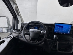 New 2025 Ford Transit Cargo Van T-350 148" Low Rf 9500 GVWR AWD at Dutro Auto near Zanesville, OH