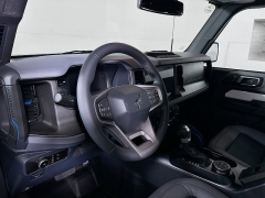 New 2024 Ford Bronco Black Diamond 2 Door 4x4 at Dutro Auto near Zanesville, OH