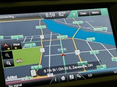 Used 2014  Ford Fusion Hybrid 4d Sedan Titanium at Graham Auto Mall near Mansfield, OH