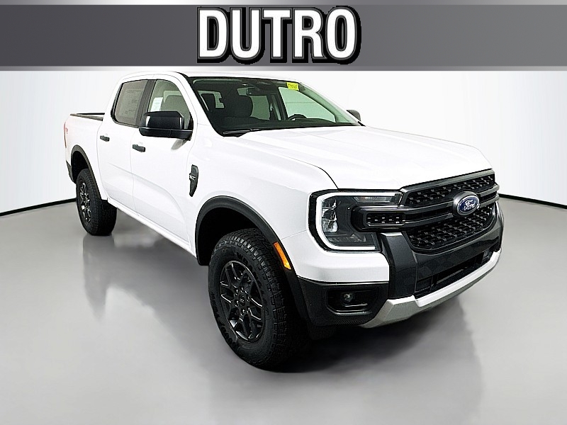 New 2025  Ford Ranger XLT 4WD SuperCrew 5' Box at Graham Auto Mall near Mansfield, OH