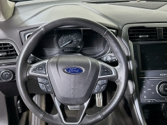 Used 2014  Ford Fusion Hybrid 4d Sedan Titanium at Graham Auto Mall near Mansfield, OH