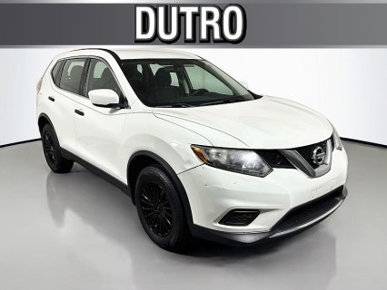 Used 2016 Nissan Rogue 4d SUV AWD S at Dutro Ford Lincoln Nissan near Zanesville, OH