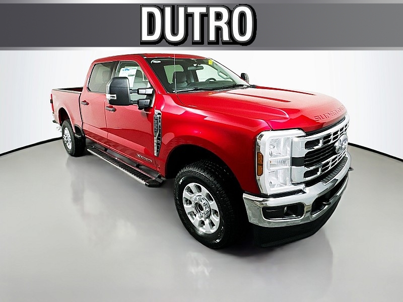 New 2024  Ford Super Duty F-350 4WD XLT Crew Cab SRW 6.75' Box at Dutro Auto near Zanesville, OH