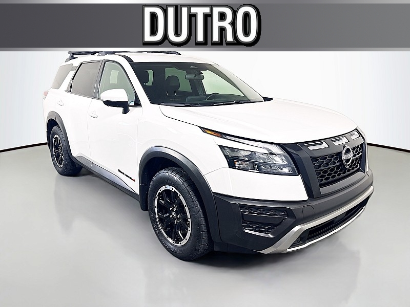 Used 2024  Nissan Pathfinder Rock Creek 4WD at Graham Auto Mall near Mansfield&comma; OH