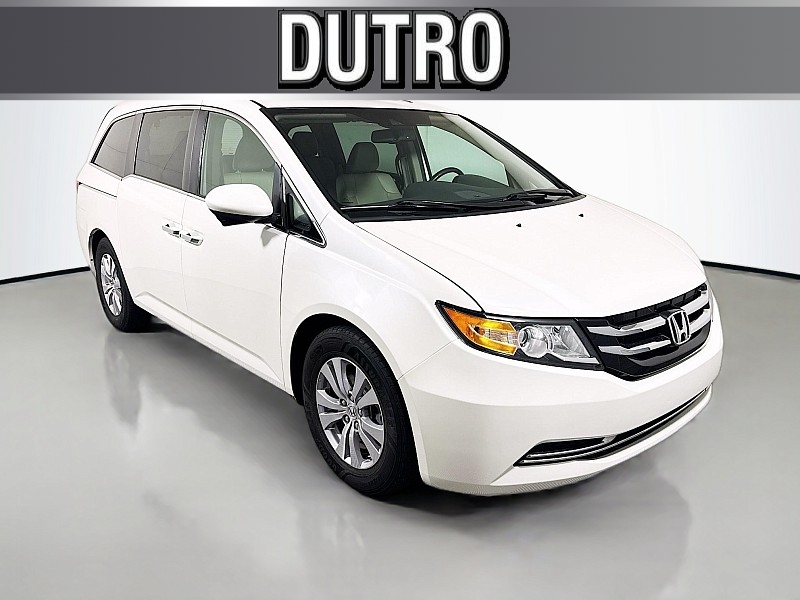 Used 2015  Honda Odyssey 4d Wagon EX-L at Graham Auto Mall near Mansfield, OH