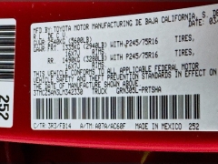 Used 2020  Toyota Tacoma 4WD Double Cab SR at Graham Auto Mall near Mansfield, OH