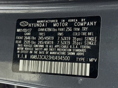 Used 2017  Hyundai Tucson 4d SUV AWD Night at Graham Auto Mall near Mansfield&comma; OH