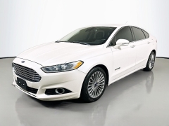 Used 2014  Ford Fusion Hybrid 4d Sedan Titanium at Graham Auto Mall near Mansfield, OH