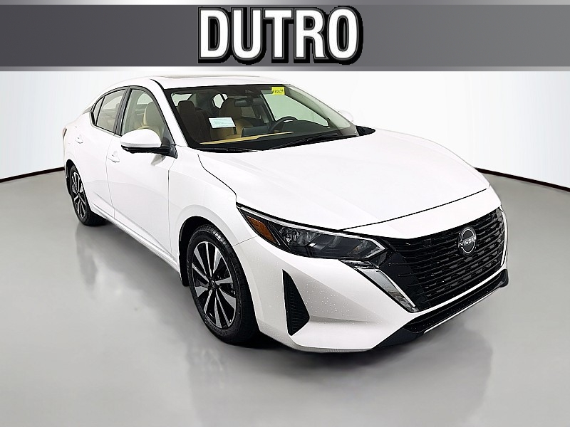 New 2025  Nissan Sentra SV CVT at Dutro Auto near Zanesville, OH