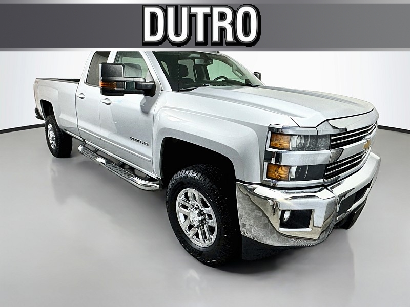 Used 2016  Chevrolet Silverado 2500 4WD Double Cab LT Longbed at Graham Auto Mall near Mansfield&comma; OH