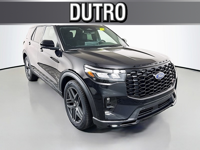 New 2026  Ford Explorer ST 4WD at Dutro Auto near Zanesville, OH