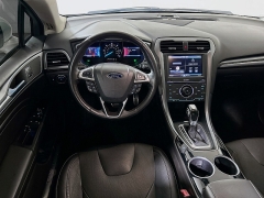 Used 2014  Ford Fusion Hybrid 4d Sedan Titanium at Graham Auto Mall near Mansfield, OH