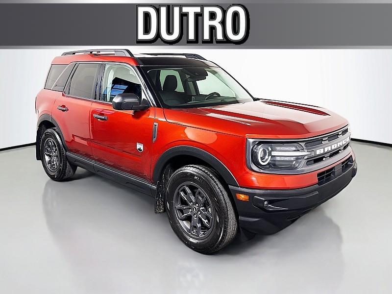 Used 2023  Ford Bronco Sport Big Bend 4x4 at Graham Auto Mall near Mansfield, OH