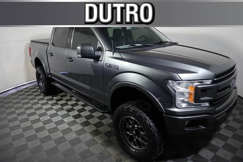 Used 2019  Ford F-150 4WD SuperCrew XLT 5 1/2 at Dutro Auto near Zanesville, OH