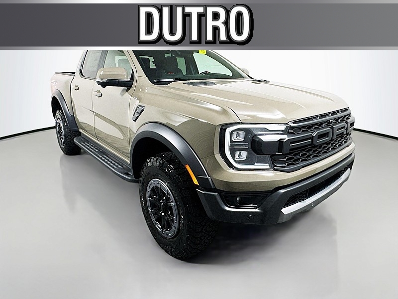 New 2025  Ford Ranger Raptor 4WD SuperCrew 5' Box at Dutro Auto near Zanesville, OH