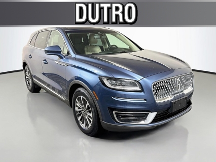 2019 Lincoln Nautilus
