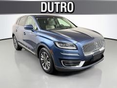  2019 Lincoln Nautilus 4d SUV FWD Select 2&period;0L at Dutro Auto near Zanesville&comma; OH
