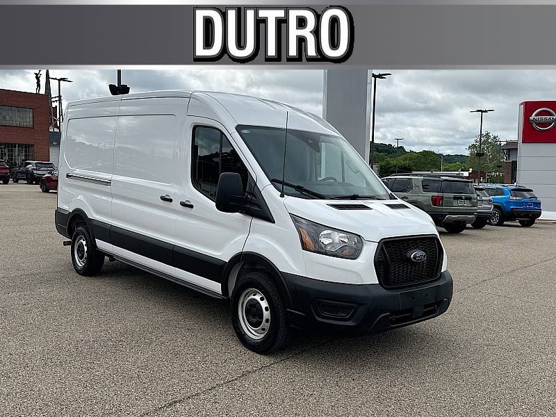 Used 2025  Ford Transit Cargo Van T-250 148" Med Rf 9070 GVWR RWD at Dutro Auto near Zanesville&comma; OH