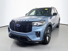 New 2025  Ford Explorer ST-Line 4WD at Graham Auto Mall near Mansfield&comma; OH