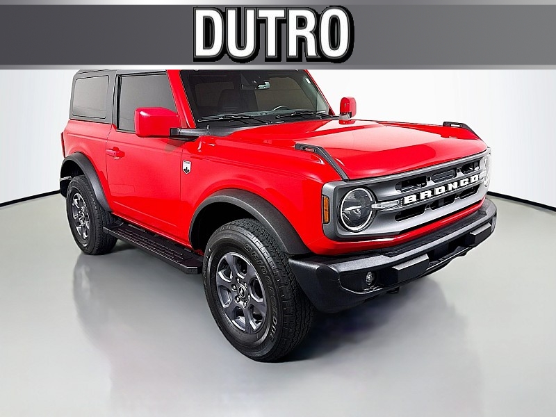 Used 2023  Ford Bronco Big Bend 2 Door 4x4 at Graham Auto Mall near Mansfield, OH
