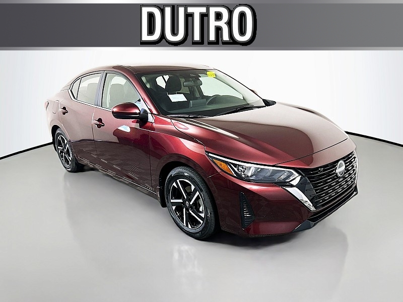 New 2025  Nissan Sentra SV CVT at Graham Auto Mall near Mansfield, OH