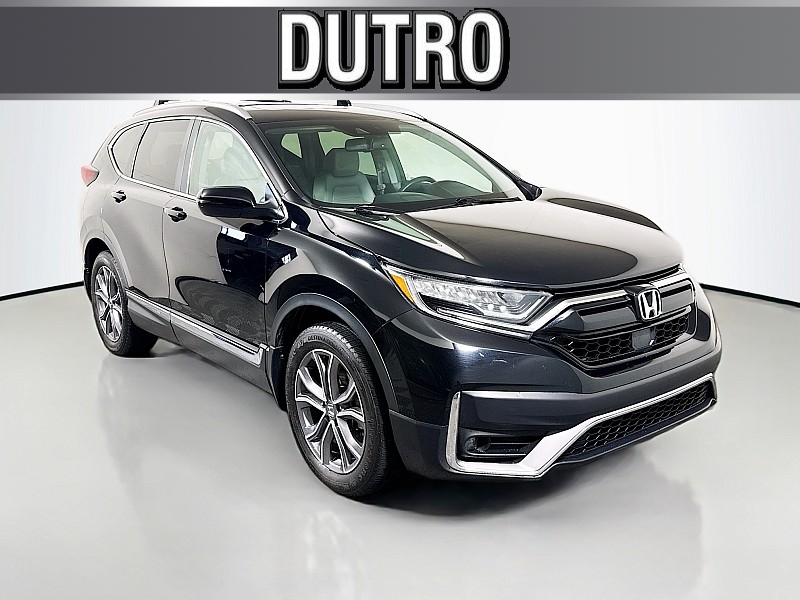 Black 2020 Honda CR-V Touring AWD SUV / Crossover All-Wheel Drive Continuously Variable Transmission
