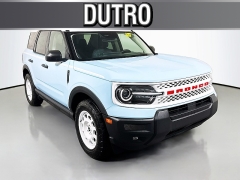 New 2025  Ford Bronco Sport Heritage 4x4 at Dutro Auto near Zanesville, OH