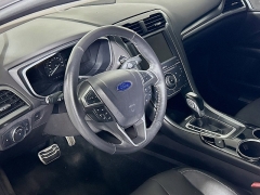 Used 2014  Ford Fusion Hybrid 4d Sedan Titanium at Graham Auto Mall near Mansfield, OH