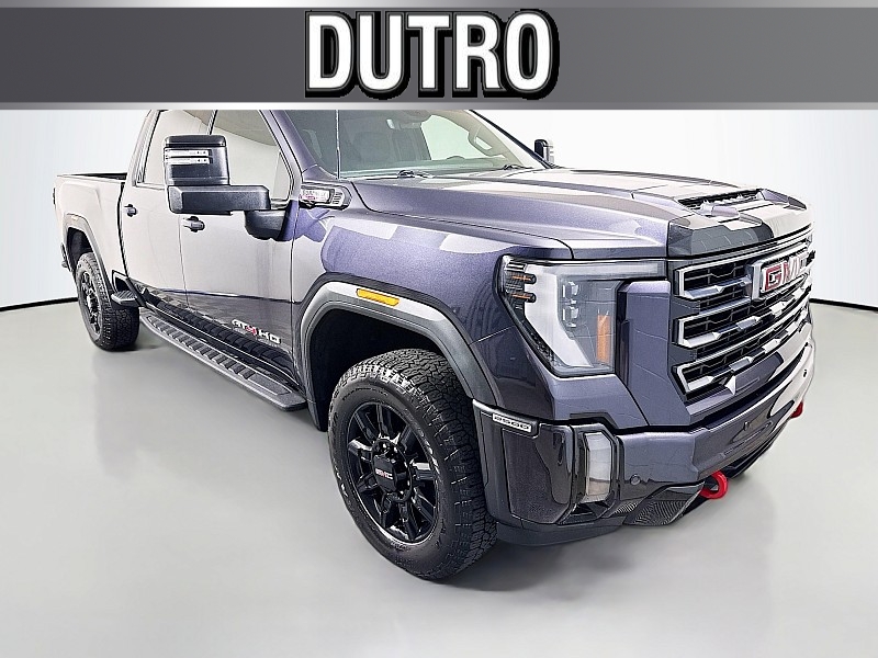Used 2024  GMC Sierra 2500HD 4WD Crew Cab 172" AT4 Dsl at Dutro Auto near Zanesville&comma; OH