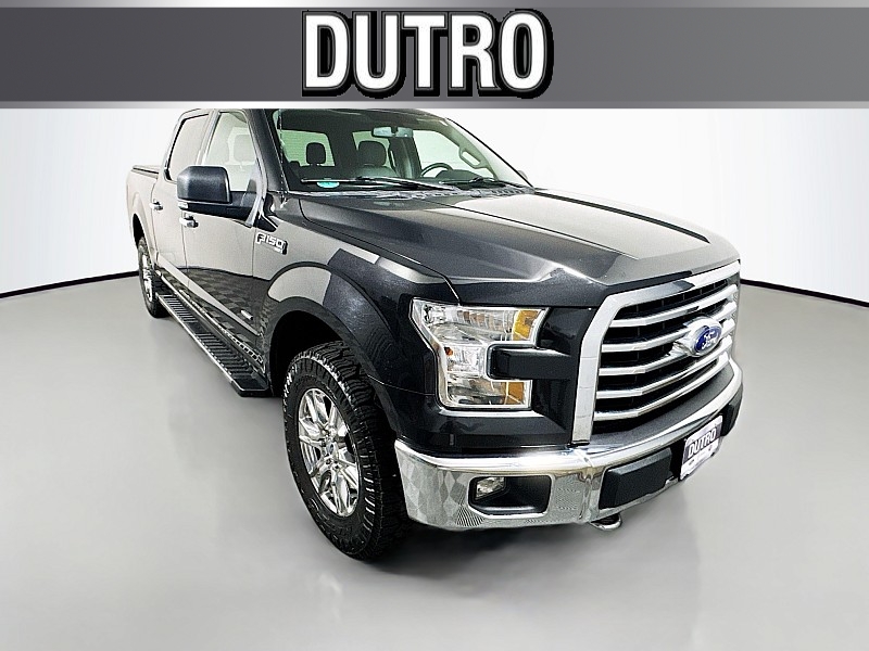 Used 2015  Ford F-150 4WD Supercrew XLT 5 1/2 at Graham Auto Mall near Mansfield, OH