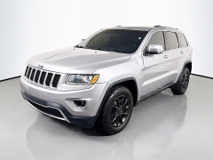 Used 2015  Jeep Grand Cherokee 4d SUV 4WD Limited at Graham Auto Mall near Mansfield&comma; OH