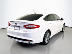 Used 2014  Ford Fusion Hybrid 4d Sedan Titanium at Graham Auto Mall near Mansfield, OH