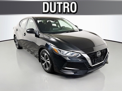 Used 2023 Nissan Sentra SV CVT at Dutro Ford Lincoln Nissan near Zanesville, OH