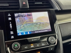 Used 2018  Honda Civic Hatchback 4d EX at Graham Auto Mall near Mansfield&comma; OH