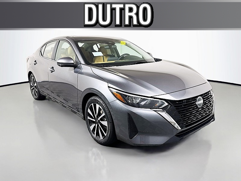 New 2025  Nissan Sentra SV CVT at Dutro Auto near Zanesville, OH