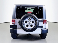 Used 2014  Jeep Wrangler Unlimited 4d Convertible Sahara at Graham Auto Mall near Mansfield&comma; OH
