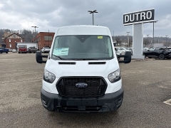New 2025  Ford Transit Cargo Van T-250 148" Med Rf 9070 GVWR RWD at Graham Auto Mall near Mansfield, OH