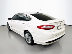 Used 2014  Ford Fusion Hybrid 4d Sedan Titanium at Graham Auto Mall near Mansfield, OH