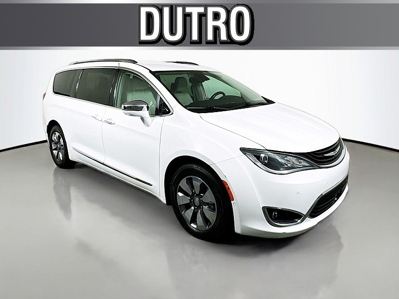 Used 2018  Chrysler Pacifica Hybrid 4d Wagon Limited at Graham Auto Mall near Mansfield, OH