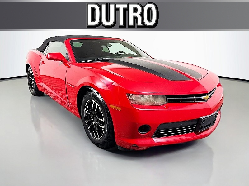 Used 2014  Chevrolet Camaro 2d Convertible LT1 at Dutro Auto near Zanesville&comma; OH