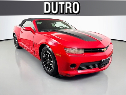 Used 2014 Chevrolet Camaro 2d Convertible LT1 at Dutro Ford Lincoln Nissan near Zanesville, OH